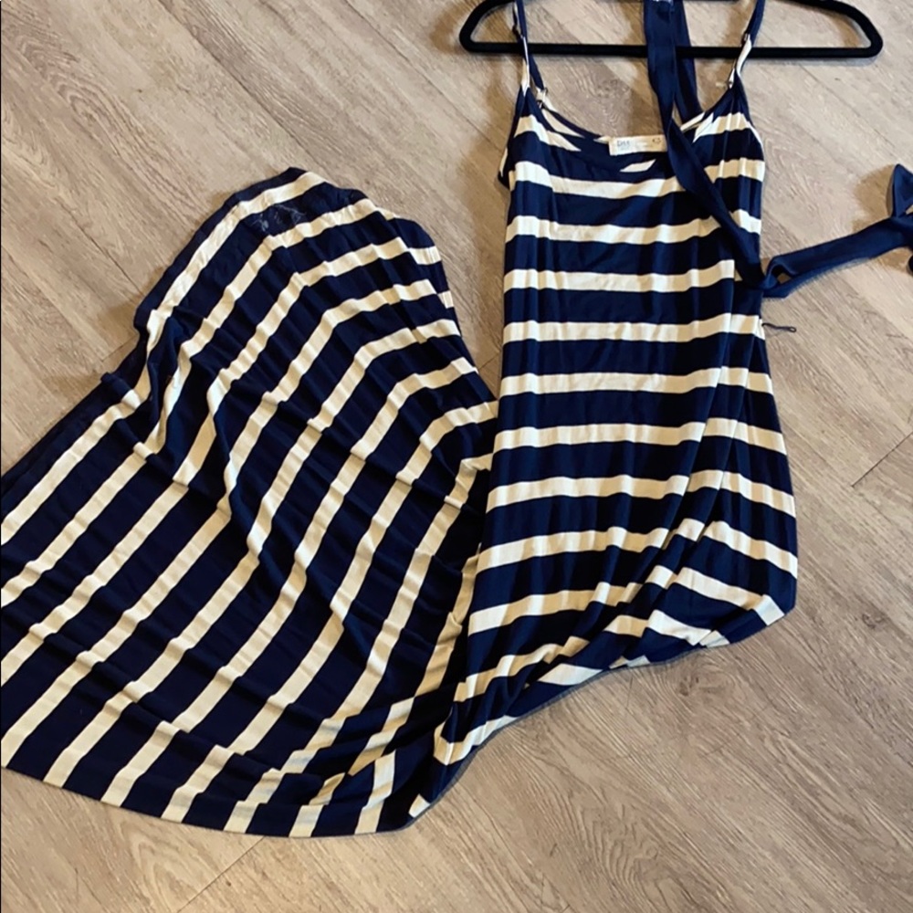 Nautical Dress with matching belt